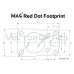 Кронштейн Vector Optics MAG Lower 1/3 Co-Witness Cantilever Picatinny Riser