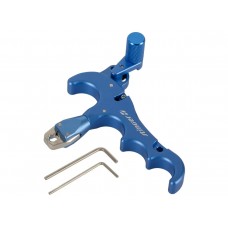 Релиз для блочного лука Stinger, регулируемый спусковой крючок, синий