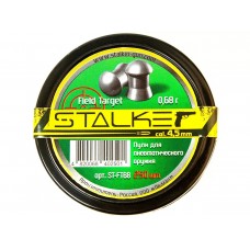 Пульки STALKER Field Target 4.5мм вес 0,68г (250 штук)