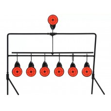 Мишень маятниковая Stalker Круги 2.0, для пневматики 4.5мм, 7 мишеней