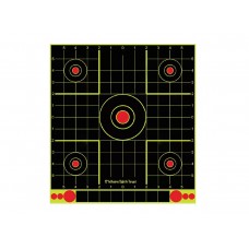 Мишень самоклеящаяся осыпающаяся Stalker, квадратная, 30.5х30.5 см, 5 штук