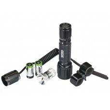 Фонарь тактический Nextorch T6A, 80 лм, комплект кнопка, кронштейн, лампа Фонарь тактический Nextorch T6A, 80 лм, комплект кнопка, кронштейн, лампа