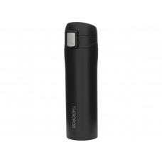 Термокружка THEROPOD TP-19-420-B 0.42L, откидной механизм, чёрный Термокружка THEROPOD TP-19-420-B 0.42L, откидной механизм, чёрный