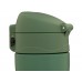 Термокружка THEROPOD TP-19-420-G 0.42L, откидной механизм, зелёный