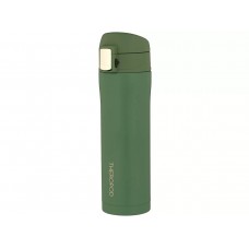 Термокружка THEROPOD TP-19-420-G 0.42L, откидной механизм, зелёный Термокружка THEROPOD TP-19-420-G 0.42L, откидной механизм, зелёный