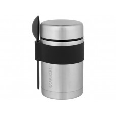 Термос для еды THEROPOD TP-20-520-SS 0.52L, нержавеющая сталь, ложка