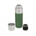 Термос для напитков THEROPOD TP-23-1000-G 1L, нержавеющая сталь, зелёный Термос для напитков THEROPOD TP-23-1000-G 1L, нержавеющая сталь, зелёный