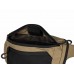 Сумка поясная Wartech W-1 UP-206-CB-BK, утилитарная, койот/чёрный