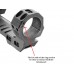 Кронштейн Contessa Ultra Tactical 30мм на Picatinny, h=23мм Кронштейн Contessa Ultra Tactical 30мм на Picatinny, h=23мм