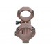 Кронштейн Vector Optics 1-Piece Extended Picatinny AR Mount 30мм FDE