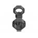 Кронштейн Vector Optics 1-Piece Adjustable Extended Picatinny Mount 30мм