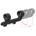 Кронштейн Vector Optics 1-Piece Adjustable Extended Picatinny Mount 30мм
