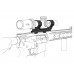 Кронштейн Vector Optics 1-Piece Adjustable Extended Picatinny Mount 30мм