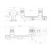 Кронштейн Vector Optics 1-Piece Adjustable Extended Picatinny Mount 30мм