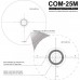 Прицел Vector Optics Sentinel-Х PRO 10-40x50 (SCOL-58)