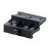 Кронштейн Vector Optics Picatinny Riser QD 1 дюйм