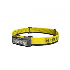 Фонарь Nitecore налобный NU27 Black UHE