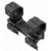 Кронштейн быстросъемный SPUHR Scope Mount 34мм на Picatinny, h=38мм, 6MIL