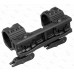 Кронштейн быстросъемный SPUHR Scope Mount 34мм на Picatinny, h=38мм, 6MIL