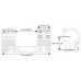 Кронштейн SPUHR Scope Mount 34мм на Picatinny, h=30мм, 13MIL
