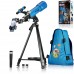 Телескоп BRESSER JUNIOR  70/400 в синем рюкзаке (8850610WXH000)