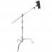Держатель шарнирный KUPO KCP-246 SUPER GRIP ARM с удлинителем BABY STEEL