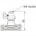 Зажим KUPO KCP-360B ALLI CLAMP