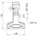 Зажим KUPO KCP-360B ALLI CLAMP