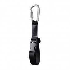 Держатель KUPO GT-2540BK GAFFER TAPE HOLDER STRAP с карабином черный