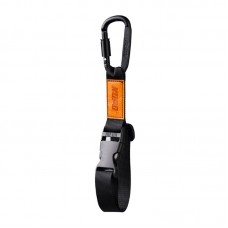 Держатель KUPO GT-2540BN GAFFER TAPE HOLDER STRAP с карабином коричневый