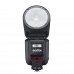 Вспышка накамерная Godox V100C TTL с круглой головкой для Canon