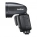 Вспышка накамерная Godox V100N TTL с круглой головкой для Nikon
