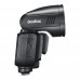 Вспышка накамерная Godox V100N TTL с круглой головкой для Nikon