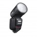 Вспышка накамерная Godox V100O TTL с круглой головкой для Olympus/Panasonic