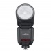 Вспышка накамерная Godox V100O TTL с круглой головкой для Olympus/Panasonic