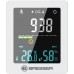 Гигрометр Bresser Air Quality Smile с датчиком CO2, белый модель 78438 от Bresser