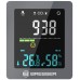 Гигрометр Bresser Air Quality Smile с датчиком CO2, серый модель 78439 от Bresser