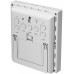 Метеостанция Bresser Temeo Hygro Quadro Prestige с тремя датчиками, белая модель 78585 от Bresser