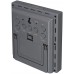 Метеостанция Bresser Temeo Hygro Quadro Prestige с тремя датчиками, серая модель 78586 от Bresser