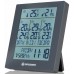 Метеостанция Bresser Temeo Hygro Quadro Prestige с тремя датчиками, серая модель 78586 от Bresser