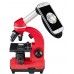 Микроскоп Bresser Junior Biolux SEL 40–1600x, красный модель 74320 от Bresser