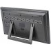 Метеостанция (настенные часы) Bresser MyTime Jumbo LCD, черная модель 74646 от Bresser