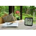 Часы настенные Bresser MyTime Meteotime LCD, черные модель 74648 от Bresser