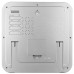 Часы настенные Bresser MyTime Meteotime LCD, серебристые модель 74650 от Bresser