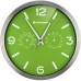 Часы настенные Bresser MyTime ND DCF Thermo/Hygro, 25 см, зеленые модель 76439 от Bresser