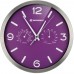 Часы настенные Bresser MyTime ND DCF Thermo/Hygro, 25 см, фиолетовые модель 76445 от Bresser