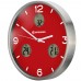 Часы настенные Bresser MyTime io NX Thermo/Hygro, 30 см, красные модель 76462 от Bresser