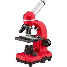 Микроскоп Bresser Junior Biolux SEL 40–1600x, красный модель 74320 от Bresser