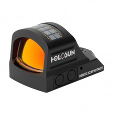 коллиматор Holosun OpenReflex micro открытый, солн.бат., точка/круг/круг-точка 2/32МОА, подсв.12(+NV), !БЕЗ КРОНШТЕЙНА! модель HS507C X2 от Holosun