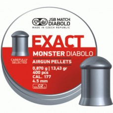 Пульки JSB Exact monster diabolo 4,5 мм (4,52) (400 шт) модель JSB от JSB